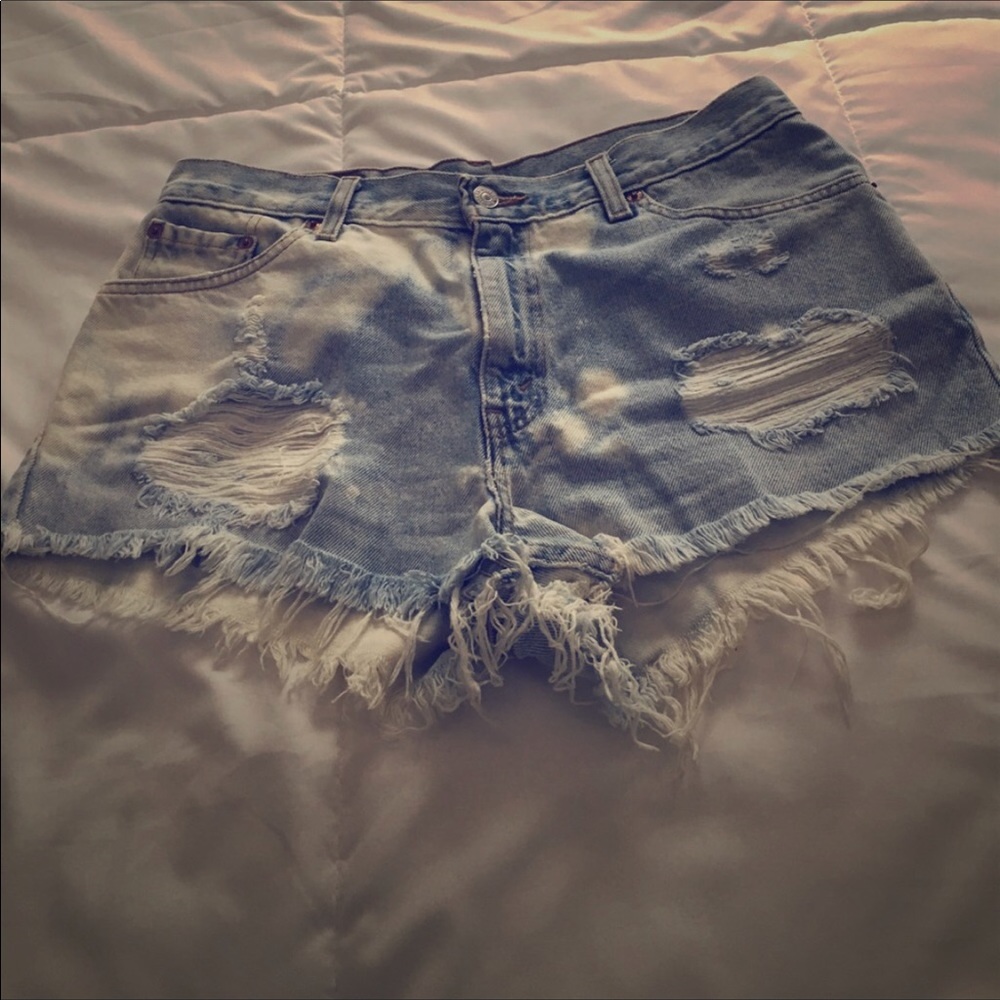 Levi’s jean shorts